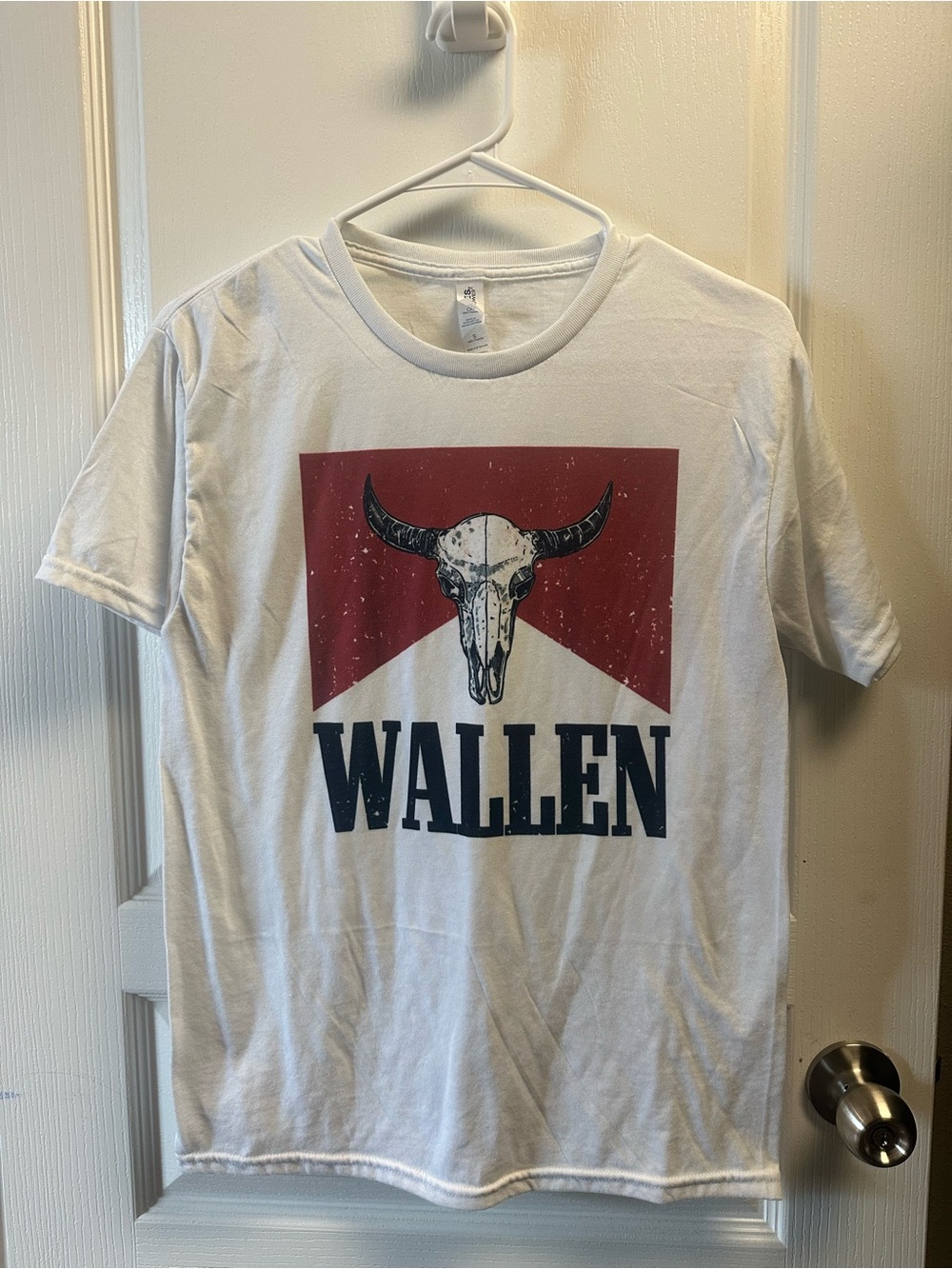 Morgan Wallen White Graphic Tee